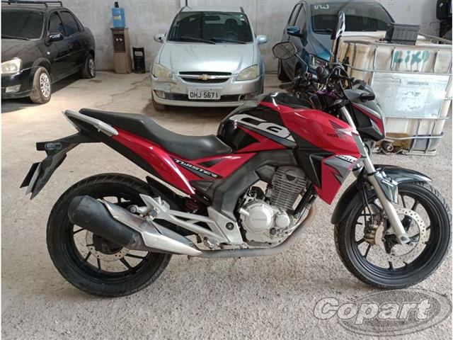 HONDA CB250F TWISTER 2019
